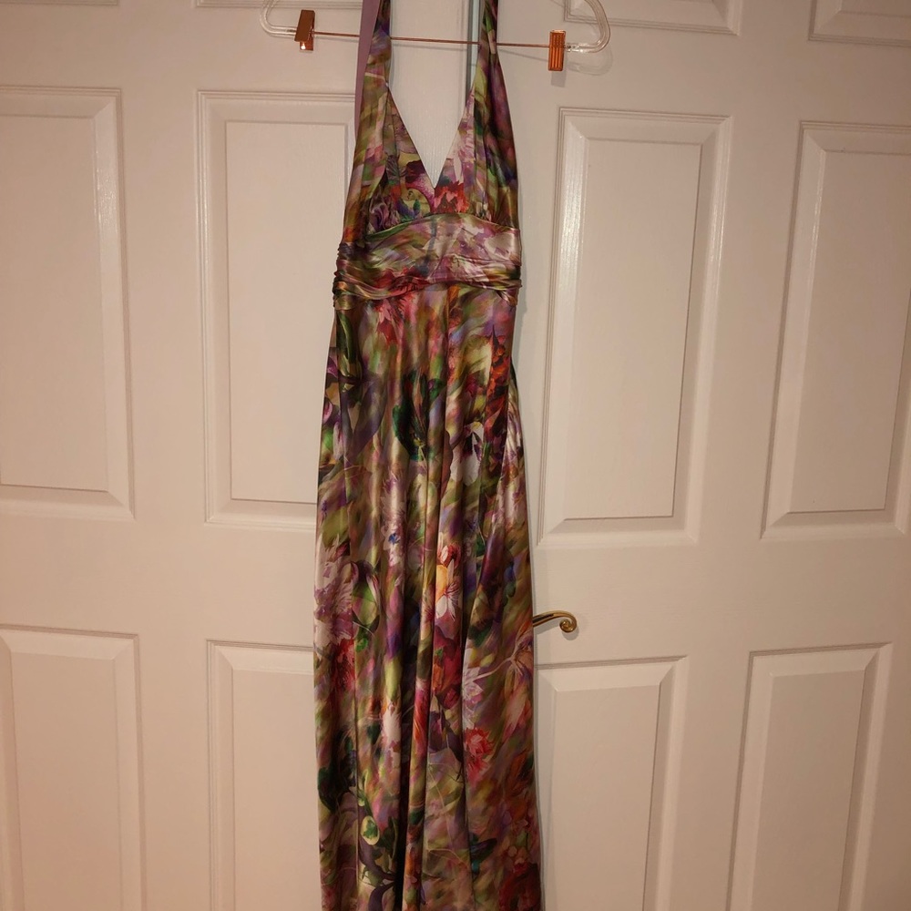 Floral gown